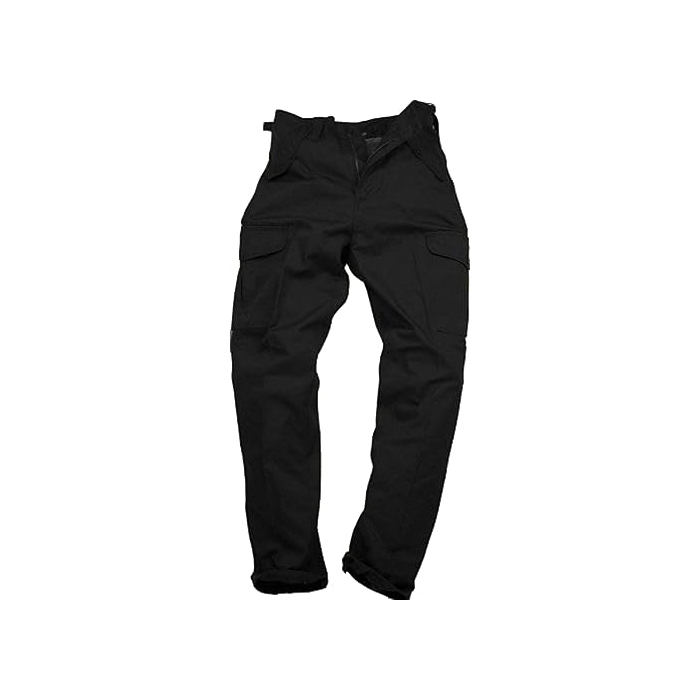 Mens Plain Combat Trousers