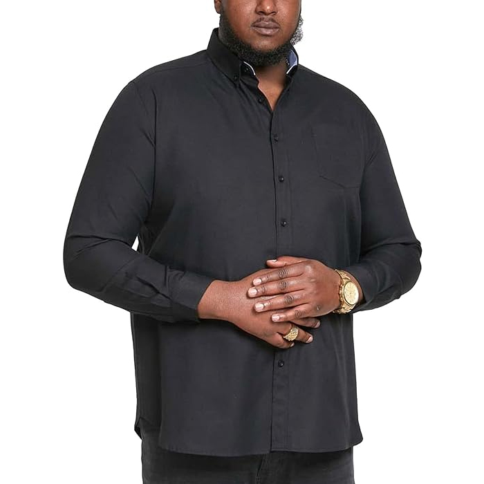 Men's Plus Size Richard Basic Oxford