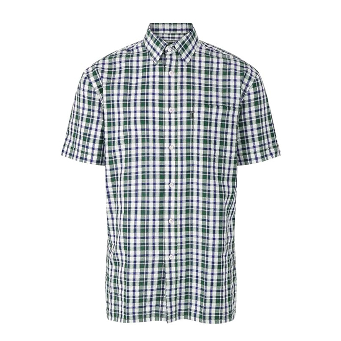 Champion Check Shirt Short Sleeve