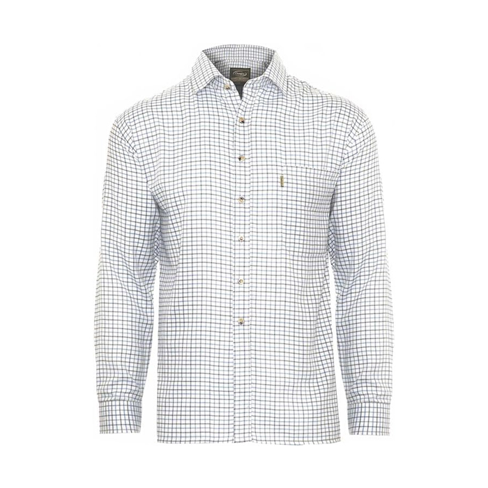 Mens Tattersall Country Style Check Shirt