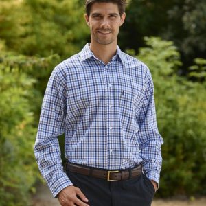 champion-lyndhurst-poly-cotton-shirt