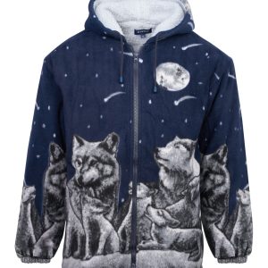 u-s-trading-warm-winter-cosy-outdoor-fleece-wolf-print-jacket