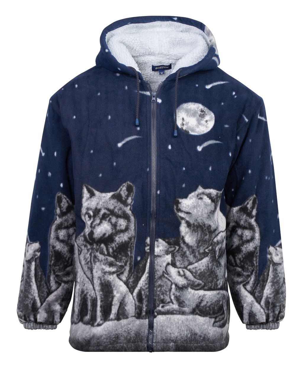 u-s-trading-warm-winter-cosy-outdoor-fleece-wolf-print-jacket