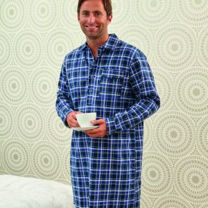 champion-mens-brushed-cotton-canterbury-checked-nightshirt-sleepwear