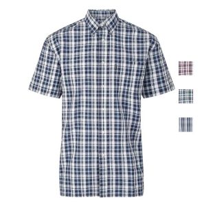 champion-check-shirt-short-sleeve-chest-pocket-seersucker