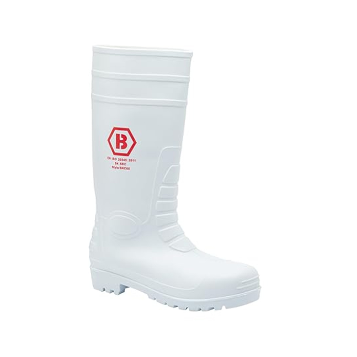 Blackrock White Safety Wellingtons