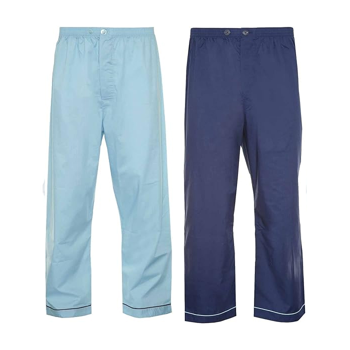 Hampton Polycotton Long Pyjama Trouser Bottoms
