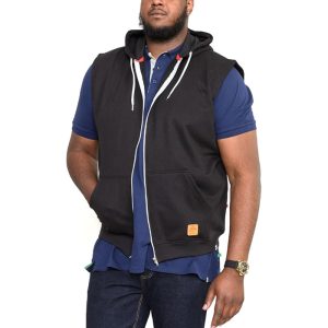 mens-blake-kingsize-sleeveless-zipped-hoodie