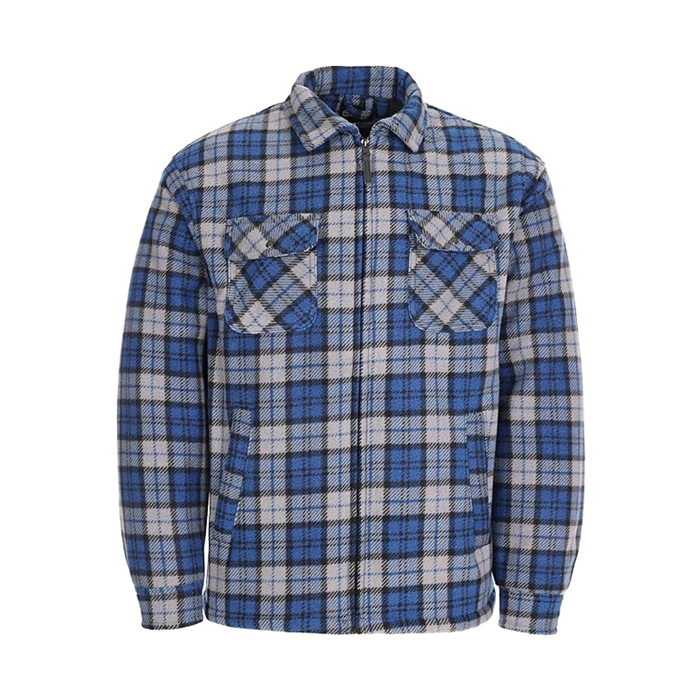 Fort Men's Straight Quilted Shacket