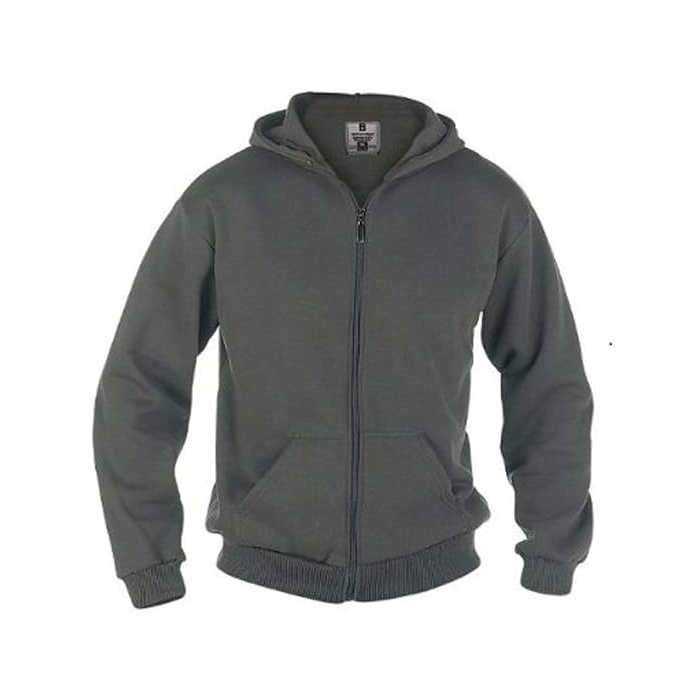 Duke Mens Fleece Hoodie Zip up