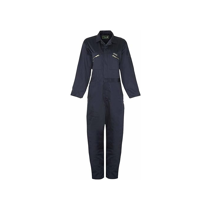 Champion Mens Classic Heavy Duty Cotton Twill Blend Boilersuit Overalls