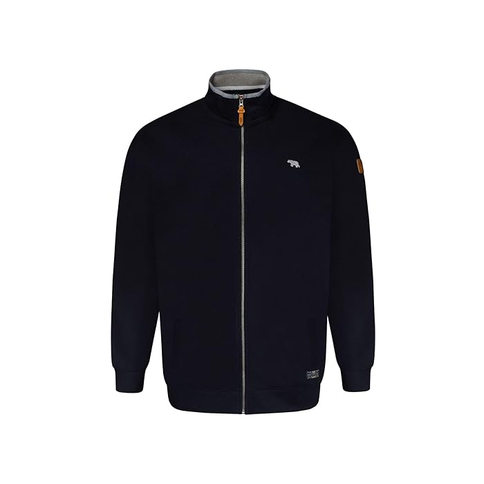 Duke Mens Nashua Zip Through Fleece Sweatshirt