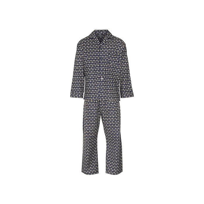 champion-mens-diamond-pattern-brushed-cotton-long-pyjama-sleepwear-nightwear