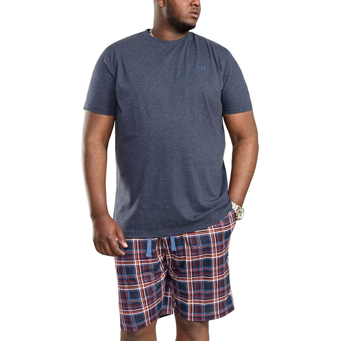 duke-d555-mens-stansted-big-tall-t-shirt-shorts-loungewear-set