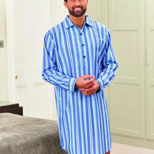 champion-mens-westminster-polycotton-summer-striped-nightshirt