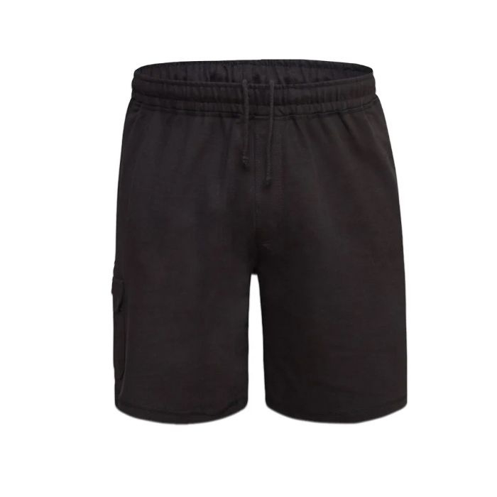 john-d555-king-size-lightweight-fleece-cotton-cargo-shorts