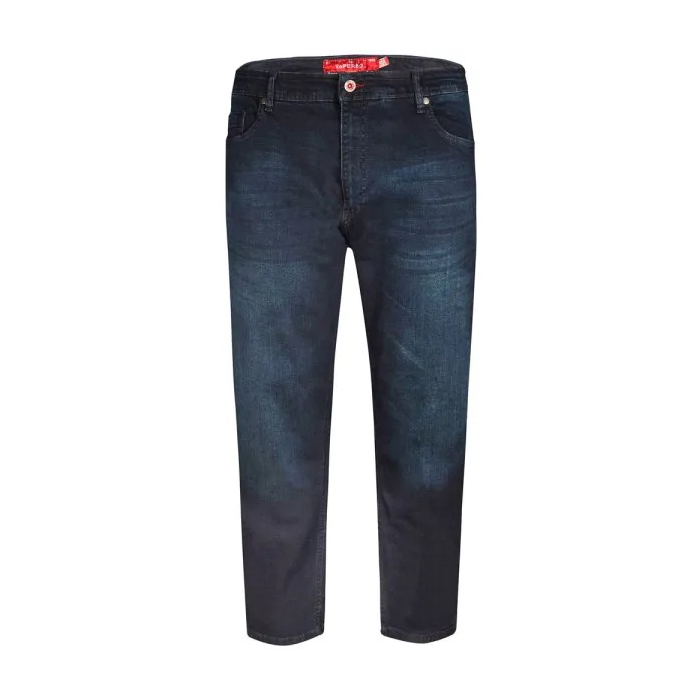 DANIEL-D555 Tapered Fit Stretch Jeans