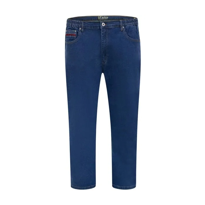 BAILEY-Duke London Kingsize Relaxed Comfort Fit Stretch Jeans With Elasticated Waist