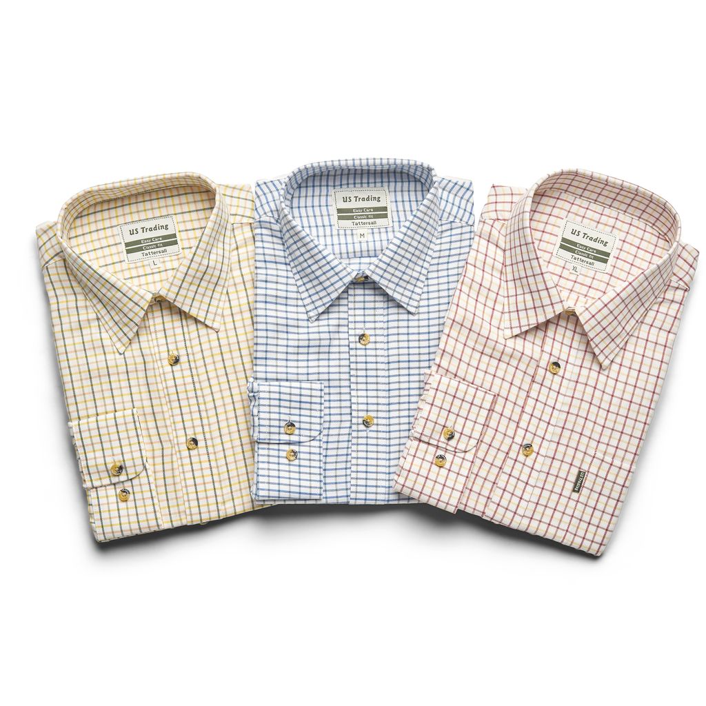 tattersall-country-long-sleeve-checkered-shirt